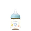 ピジョン 母乳実感 哺乳びん 160ml 0ヵ月~ 上質なプラスチック Flower フラワー 医療機関にも採用 軽くて割れにくい