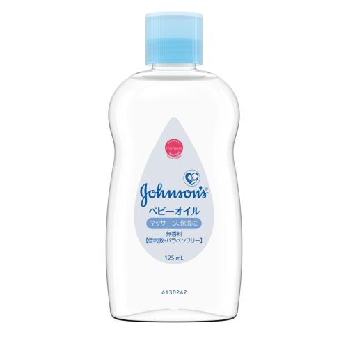 ジョンソンベビー ジョンソン ベビーオイル 無香料 125mL