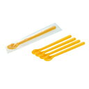 リッチェル Richell カットラリー類 おでかけランチくん レトルトパウチ用スプーン 17.8cm 個装5本入り
