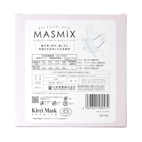 【ショップレヴュー実績4.8超え】3個セット ＋10ハイドロ銀チタンマスク　小さめサイズ