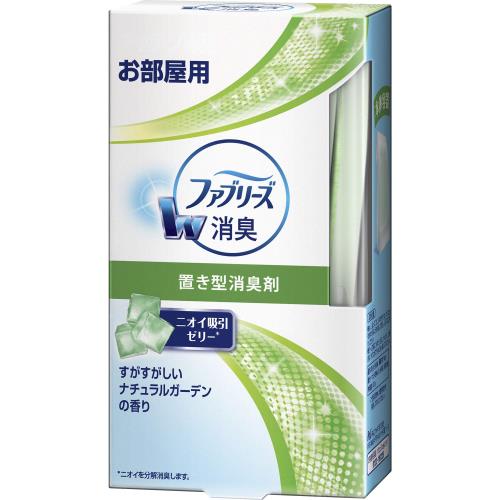 ファブリーズ 消臭剤 置き型 すがすがしいナチュラルガーデンの香り 本体 130g ファブリーズ 消臭剤 置き型 すがすがしいナチュラルガーデンの香り 本体 130g