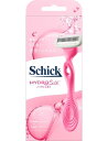 Schick(シック) ハイドロシルク ホルダー (刃付き+替刃1コ) 女性 カミソリ