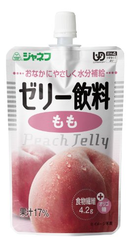 ジャネフ ゼリー飲料 もも 100g×8個 区分4 かまなくてよい