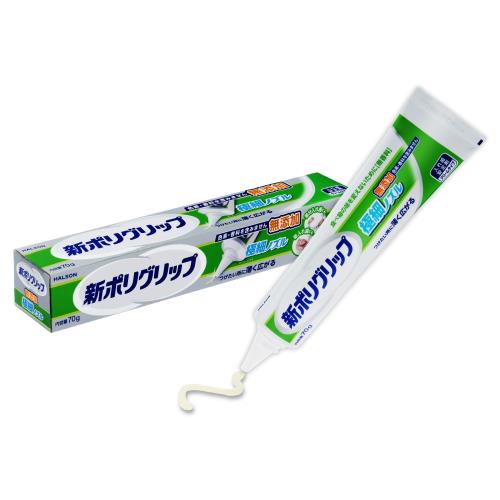 新ポリグリップ 極細ノズル 無添加 部分・総入れ歯安定剤 70g