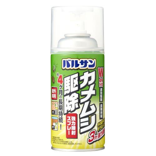 レック(LEC) バルサン カメムシ 駆除スプレー 効果約4ヶ月間持続 (300ml) 屋外専用 / 3m強力噴射 / 速攻駆除+長期持続/雨や紫外線に強い レック(LEC) バルサン カメムシ 駆除スプレー 効果約4ヶ月間持続 (300ml) 屋外専用 / 3m強力噴射 / 速攻駆除+長期持続/雨や紫外線に強い
