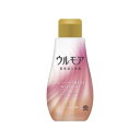 ウルモア 高保湿入浴液 クリーミーローズ 600ml・乳白色 液体 バスミルク3種の保湿成分配合 (CICAエキス・セラミド・シアバター) 保湿入浴