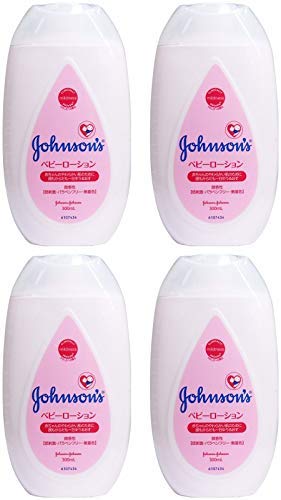 まとめ買いジョンソン ベビーローション 微香性 300mL×4個