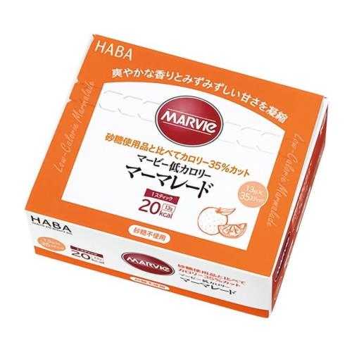 マービー 低カロリーマーマレードスティック 13gX35本