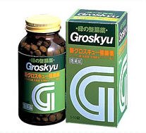 クロレラ工業 クロレラ グロスキュー整腸薬 540錠 [指定医薬部外品]