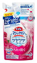 トイレマジックリン ツヤツヤコートプラス トイレ用洗剤 消臭・洗浄スプレー エレガントローズの香り 詰替用 330ml