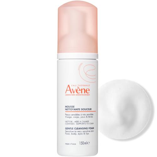 樂天商城 - アベンヌ(Avene) スキンバランスフォーム モイスト 150mL | 洗顔 ・ 石鹸 | フォーム状 | 無香料 | デリケート 無香料 ソープフリー