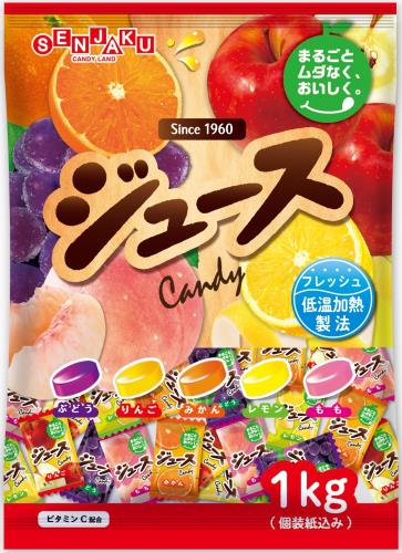 扇雀飴 ジュースキャンデー 1kg×1袋