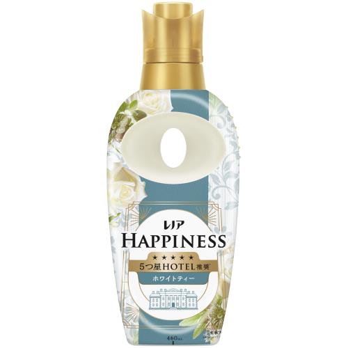 レノア ハピネス 5つ星ホテルの夢ふわタッチ 柔軟剤 ホワイトティーの香り 本体 460mL(4.0)