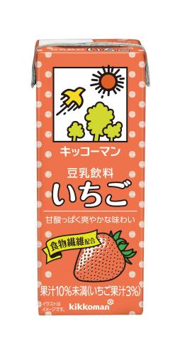 樂天商城 - キッコーマン 豆乳飲料 いちご 200ml ×18本