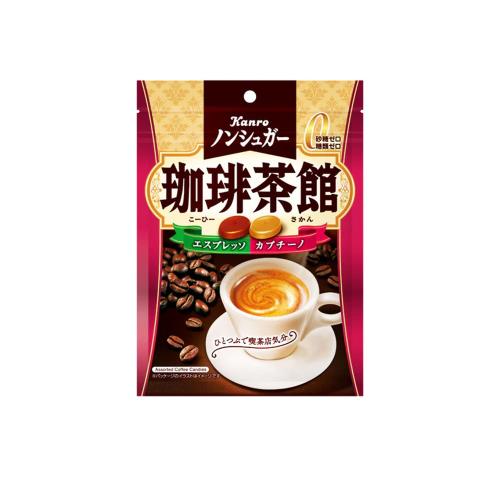 カンロ ノンシュガー珈琲茶館 72g