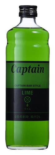 キャプテン ライム 600ml elimino-10156700 eli-mino ゆらぎ薬局 パッケージ画像
