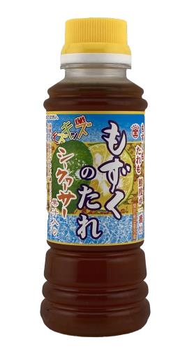 もずくのたれ シークヮーサー果汁入り 220ml