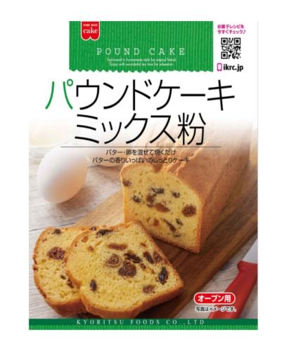 Mix Powder - ホームメイド 共立食品 パウンドケーキミックス粉 200g×6袋