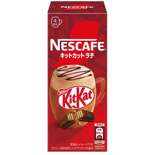 ネスカフェ キットカットラテ 4P