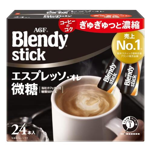 Rakuten - AGF ブレンディ スティック エスプレッソオレ微糖 24本 スティックコーヒー