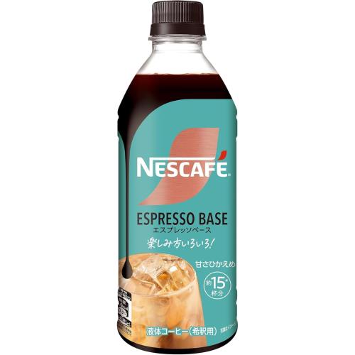 樂天商城 - ネスカフェ エスプレッソベース 甘さひかえめ 500ml×12本,アイスコーヒー,濃縮,希釈