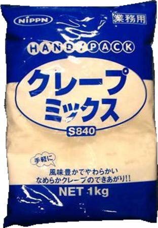 Rakuten - NIPPN 日本製粉 HPクレープミックスS840 1kg