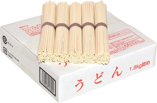 カネス製麺 カネス うどん 1800g elimino-10158034 eli-mino ゆらぎ薬局 パッケージ画像