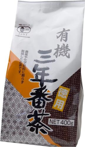 Rakuten - 播磨園 有機三年番茶 400g 2袋セット