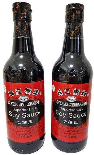 Rakuten - 珠江橋牌 老抽王 濃口しょうゆ 中国醤油 500ml x 2本