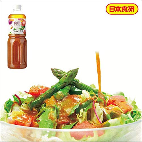 食研ドレッシング　すりおろし野菜1L　日本食研　業務用 elimino-10158030 eli-mino ゆらぎ薬局 サンプル画像2