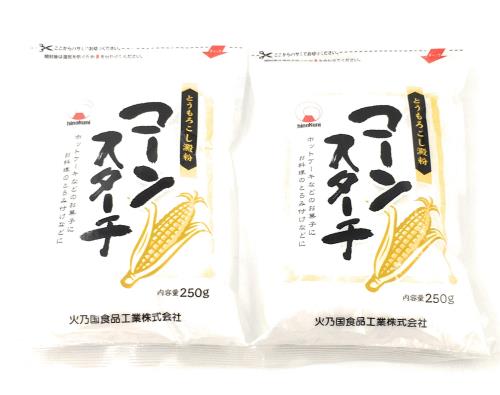 まとめ買い火乃国 コーンスターチ 2