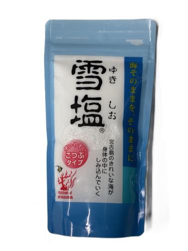宮古島雪塩 顆粒タイプ テーブルソルト 110g