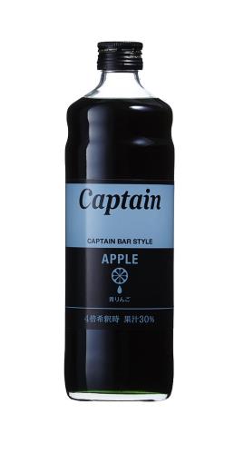 Rakuten - キャプテン 青りんご 600ml