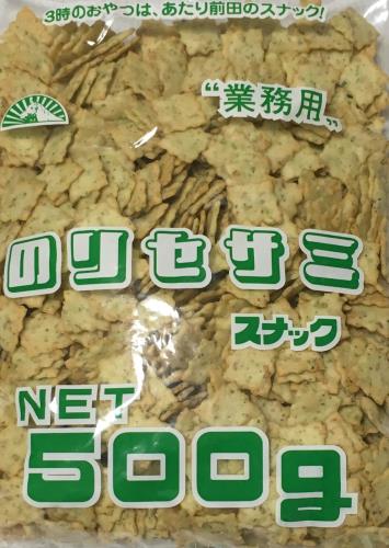 Rakuten - 前田製菓 のりセサミスナック 500g （業務用）