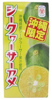 Rakuten - ボンタンアメ 沖縄シークヮーサーアメ（8粒×6箱入り）セイカ食品株式会社