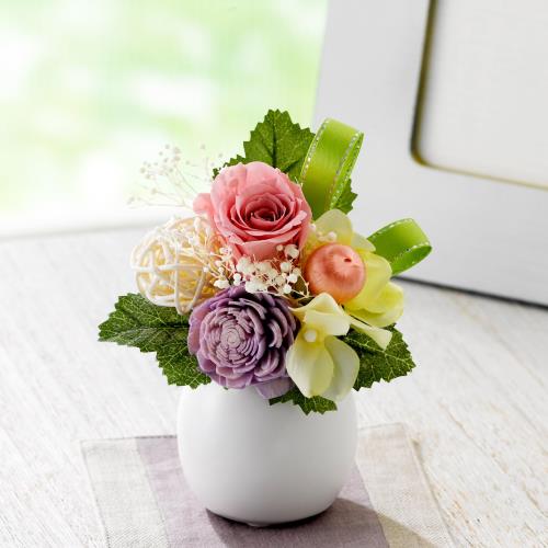 楽天市場】プリザーブドフラワー 仏花（その他｜キッチン用品・食器