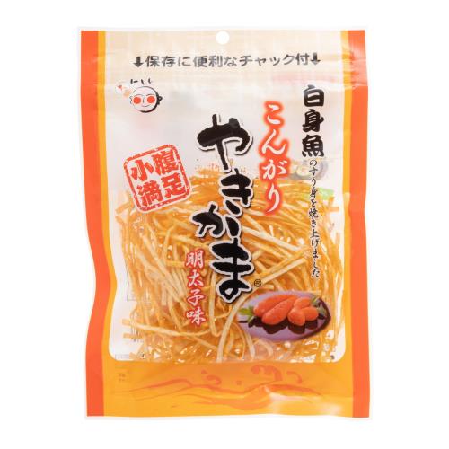 Takeshin(竹新) こんがりやきかま® 明太子味 40g 12袋入り 白身魚を焼き上げたおつまみ・おやつ