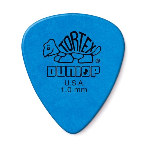 Jim Dunlop (ジム ダンロップ) ピック トーテックス スタンダード 1.0 プレイヤーズ パック 12枚入り Tortex Standard