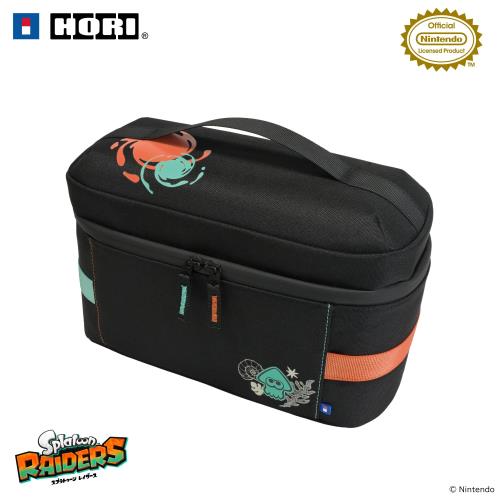 任天堂ライセンス商品スプラトゥーン レイダース まるごと収納バッグ for Nintendo Switch™ 2