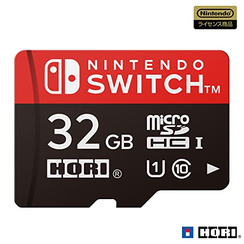 高速転送! Nintendo Switchに最適なマイクロSDカードです。 「Nintendo Switch」用のマイクロSDカード32GBモデルです。 ダウンロードデータなど、拡張ストレージとして有効です。Switch本体スペックに最適な高速転送モードに対応。ストレスなくデータ移動できます。 転送モード:SDR104対応 UHSクラスI スピードクラス10 読込80MB/s 書込15MB/s 書き込みテストに適合した任天堂公式ライセンス製品です。
