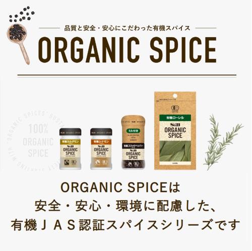 SB エスビー食品 ORGANIC SPICE 袋入り有機バニラビーンズ 1g elimino-10261815 eli-mino ゆらぎ薬局 サンプル画像3