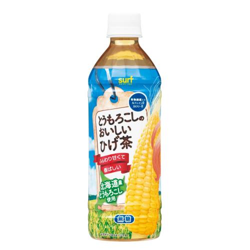 乐天商城 - サーフビバレッジ とうもろこしのおいしいひげ茶 500ml×24本