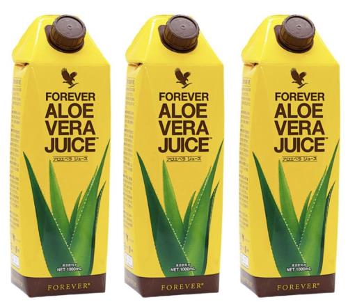 3本セット　アロエベラジュース(フォーエバーリビングプロダクツ）FLP　1000ml