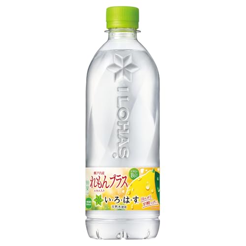 軟水 - い・ろ・は・す れもんプラス 540ml PET ×24本