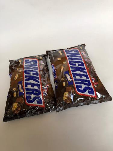 スニッカーズ　SNICKERS　ミニチュア　1020g入×2袋 elimino-10155884 eli-mino ゆらぎ薬局 サンプル画像2