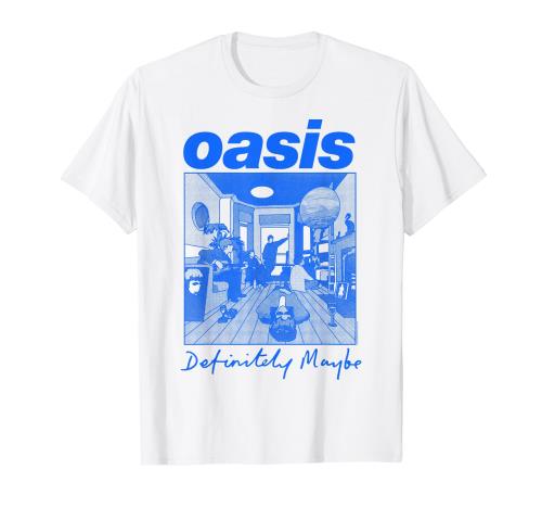 Oasis – Definitely Maybe Illustration Tシャツ メンズXS 他サイズ希望は購入後メッセージにて