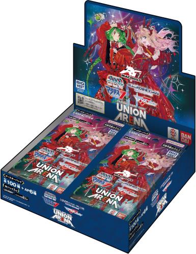 バンダイ(BANDAI) UNION ARENA ブースターパック 「マクロス」シリーズUA36BT (BOX)16パック入り 対象年齢：9歳以上