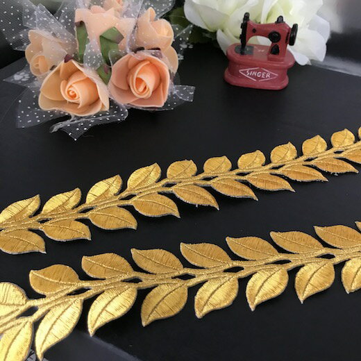楽天市場】リーフ ゴールド 刺繍の通販 楽天市場】リーフ ゴールド 刺繍の通販