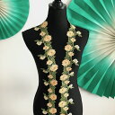 レース ケミカルレース 手芸 花模様 バラ模様 刺繍レース 手作り 飾り 素材 装飾 衣装 ハンドメイド ダンス バレエ衣装 舞台衣装