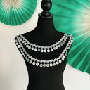 レース ブレード タッセルレース フリンジ シルバー 衣装用 ベリーダンス リボン タッセルブレード 手芸 服飾 チェーン フリンジリボン